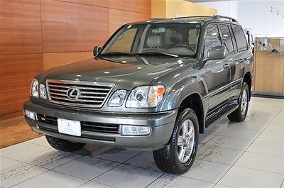 2007 lx470 in great shape! no reserve! come and get it!