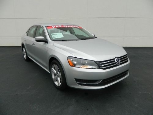 2013 volkswagen passat 2.5 se