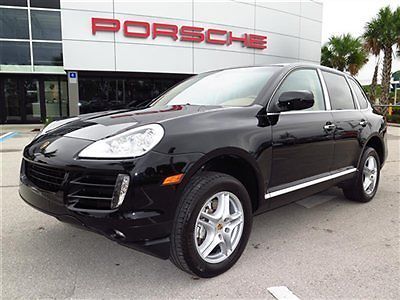 2009 cayenne s bose navigation bi-xenons bluetooth certfied preowned
