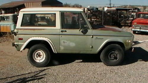 1972 ford bronco v8 arizona rust free