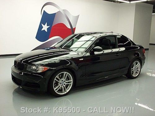 2009 bmw 135i m sport premium auto leather sunroof 35k! texas direct auto