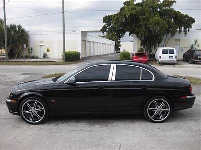 78,000 miles 20 inch asanti wheels black on black tint florida car sharp looking