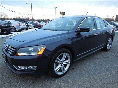 We finance! tdi se leather moonroof navigation 1owner non smoker fact warranty!