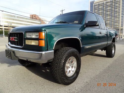 Used Cars Dallas Tx >> Find used 95 GMC SIERRA Z71 SLT LEATHER EXT.CAB V8 5.7L 4X4 AUTO LIFTED BIG WHEELS&TIRES in ... Used Cars Dallas Tx >> Find used 95 GMC SIERRA Z71 SLT LEATHER EXT.CAB V8 5.7L 4X4 AUTO LIFTED BIG WHEELS&TIRES in ...