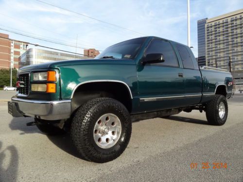 Texas Truck Works >> Find used 95 GMC SIERRA Z71 SLT LEATHER EXT.CAB V8 5.7L 4X4 AUTO LIFTED BIG WHEELS&TIRES in ... Texas Truck Works >> Find used 95 GMC SIERRA Z71 SLT LEATHER EXT.CAB V8 5.7L 4X4 AUTO LIFTED BIG WHEELS&TIRES in ...