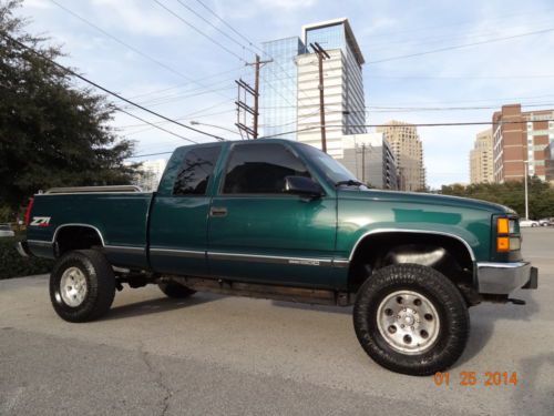 Find used 95 GMC SIERRA Z71 SLT LEATHER EXT.CAB V8 5.7L ...
