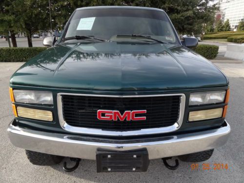 Sierra Auto Auction >> Find used 95 GMC SIERRA Z71 SLT LEATHER EXT.CAB V8 5.7L 4X4 AUTO LIFTED BIG WHEELS&TIRES in ... Sierra Auto Auction >> Find used 95 GMC SIERRA Z71 SLT LEATHER EXT.CAB V8 5.7L 4X4 AUTO LIFTED BIG WHEELS&TIRES in ...