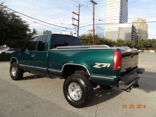 Find used 95 GMC SIERRA Z71 SLT LEATHER EXT.CAB V8 5.7L ...