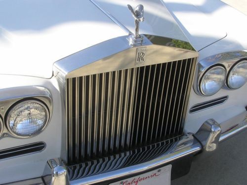 1969 rolls royce-silver shadow-low mileage california car-from collection