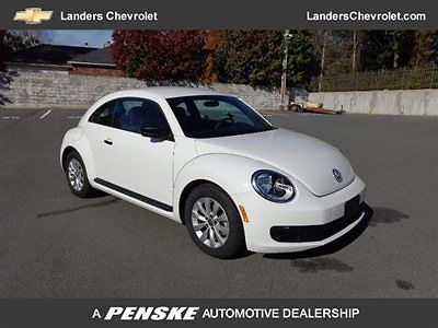 2013 v.w. beetle base one owner!! call a.j. today!!