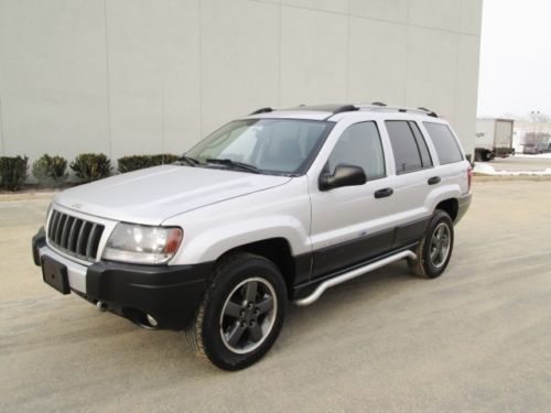 2004 jeep grand cherokee 4x4 freedom edition loaded rare find sharp look
