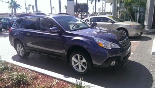 2014 subaru outback awd 4dr wgn h4 auto premium full warranty  heated seats