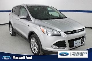 13 ford escape fwd 4dr sel leather 2.0l ecoboost ford certified pre owned