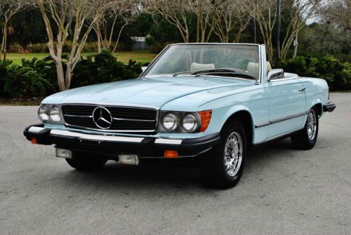 Wow stunning classic1974 mercedes benz 450 sl convertible 88,333 miles must see