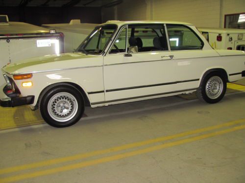 1976 bmw 2002 base coupe 2-door 2.0l