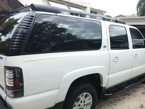 Find used 2004 Chevrolet Suburban 1500 Z71 4X4 in Find used 2004 Chevrolet Suburban 1500 Z71 4X4 in