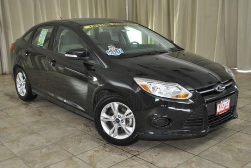 No reserve ford focus se 2.0l 4cyl fwd auto 4dr sedan new tires one owner