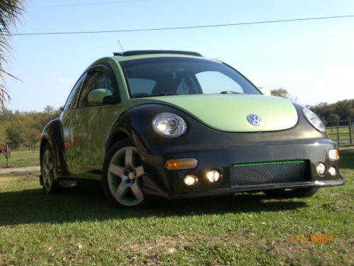 2003 volkswagen beetle gls hatchback 2-door 1.8l