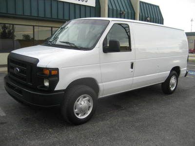 2008 e-150 cargo van - great service history - no hidden reserve price!