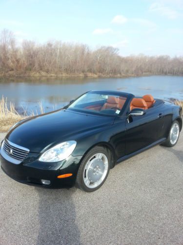 Sc430 one owner 21k miles!!!  beautiful condition-drive it across the country!