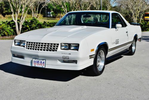 Yes real deal just 30,609 miles 1985 chevrolet elcamino choo choo 1 of and kind