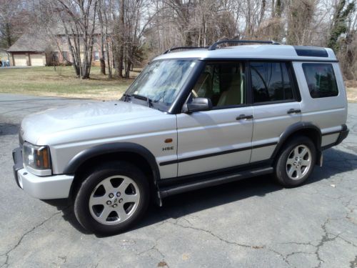 2003 land rover discovery-115k-no rust-like new-inspected-no reserve