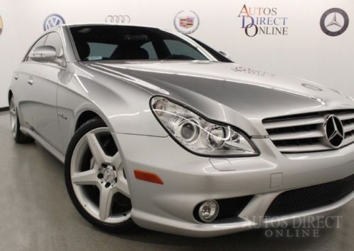 We finance 08 cls63 amg 1 owner nav sunroof heated/cooled leather seats xenons