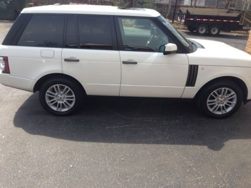 2010 range rover hse. one owner.  solid car!!