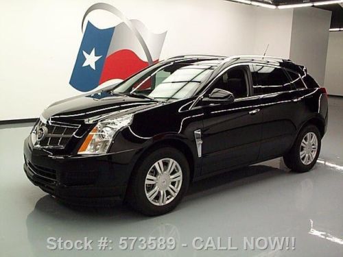 2012 cadillac srx lux collection pano roof nav rear cam texas direct auto