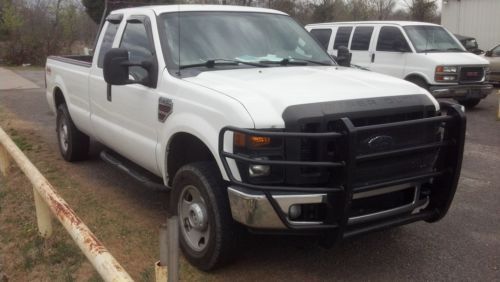 Find used 2008 F250 Super Duty 4x4 6.4L Diesel XL Low ... Find used 2008 F250 Super Duty 4x4 6.4L Diesel XL Low ...