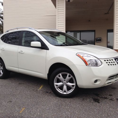 2009 nissan rogue