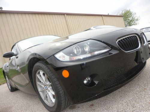 Stick 1 owner black power top z4 roadster 2.5i heated seats power top inspected