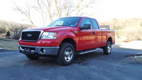 08 ford f-150 xlt 4x4 ext cab clean