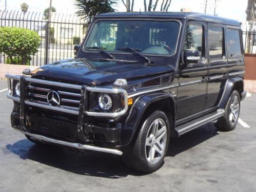 2011 mercedes-benz g-class g55 amg 4matic damaged fixer must see!! wont last!!