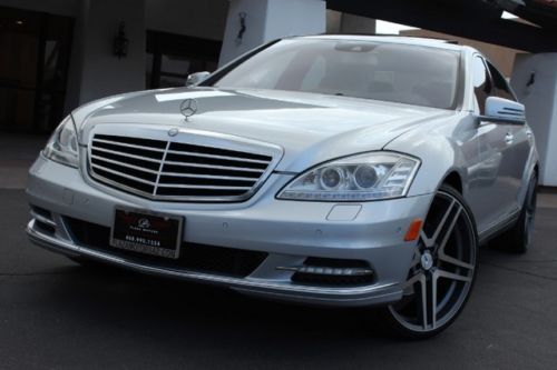 2010 mercedes s550 premium 2 pkg.22in wheels. clean in/out. 1 owner.clean carfax