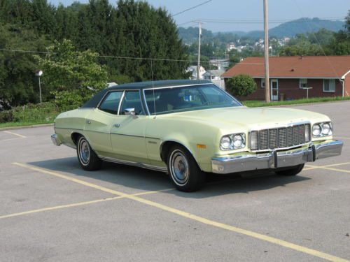 Find used 1976 Ford Gran Torino Base Hardtop 4-Door 5.8L ...