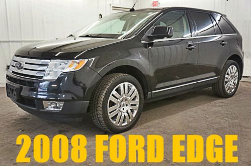 2008 ford edge limited 4wd fully loaded navi 80+photos see description wow !!!