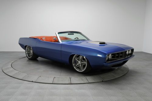 Find used 1970 CUSTOM PRO-TOURING PLYMOUTH "CUDA ...