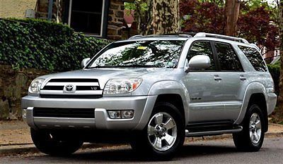 Limited 4runner 4x4 fully loaded navigation leather moonroof super clean