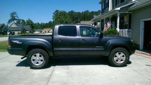 2009 toyota tacoma double cab prerunner leather 4.0 v6 like tundra but smaller