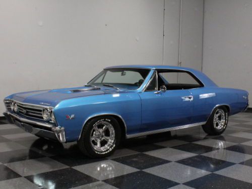 Best priced &#039;67 available, recent resto, fresh paint &amp; interior, 350 v8, 4-speed