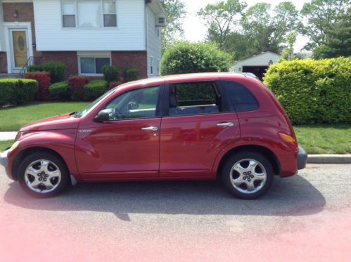 2001 inferno red 2.4l limited edition pt cruiser