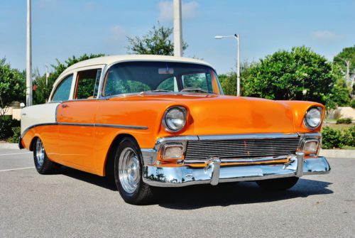Over the top pro street 1956 chevrolet  bel air 210 350 -8 a/c p.s,p.b radical