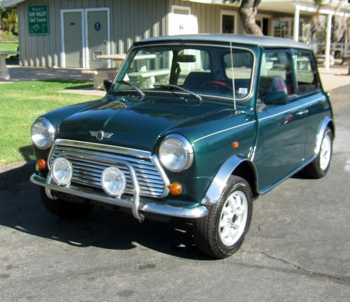 1995 austin rover mini mayfair 1275cc spi fuel injected classic daily driver!