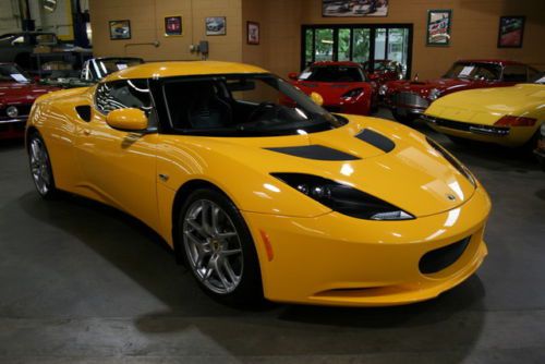 Evora solar yellow - 1-owner from new...