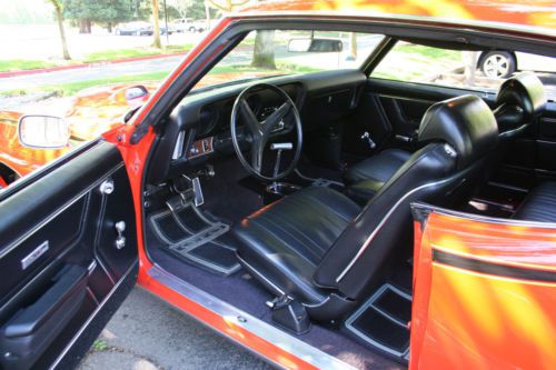 1969 pontiac gto judge -fully restored, matching numbers car