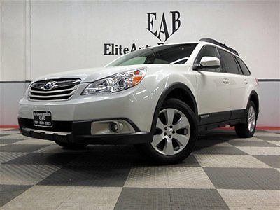 2011 outback awd 2.5i premium-10k miles-clean carfax **no reserve**