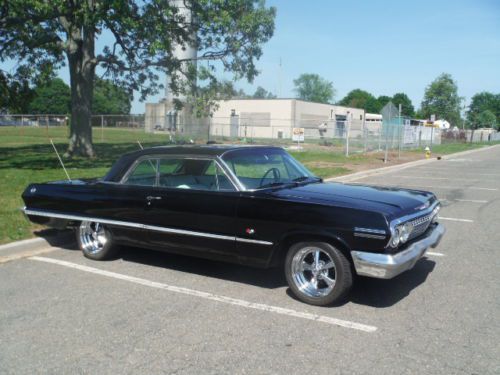 1963 chevy impala s/s
