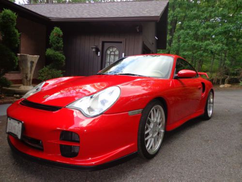 2001 porsche 996 turbo, approximately $190,000 invested, insane value!!