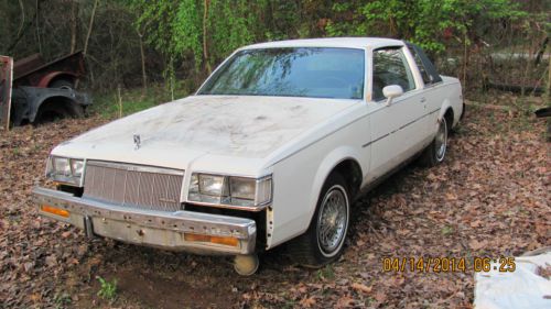 1986 buick regal limited coupe 2-door 5.0l